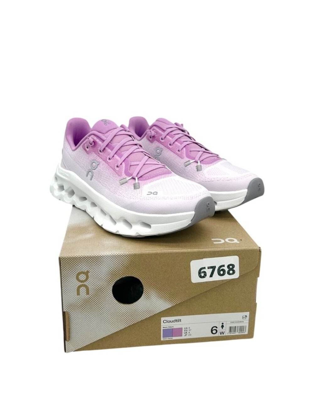 On Cloud Cloudtilt Bloom Sakura Women’s Size 6 CloudTec Running Shoes - Picture 2 of 9